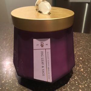 New Fig Leaf & Sage Candle